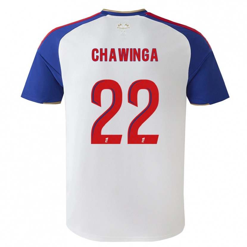 Danxen Damen Tabitha Chawinga #22 Königsblau Rot Weiß Heimtrikot Trikot 2026/27 T-Shirt Österreich