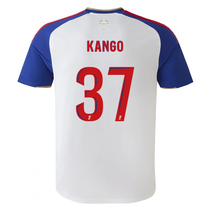 Danxen Damen Steeve Kango #37 Königsblau Rot Weiß Heimtrikot Trikot 2026/27 T-Shirt Österreich