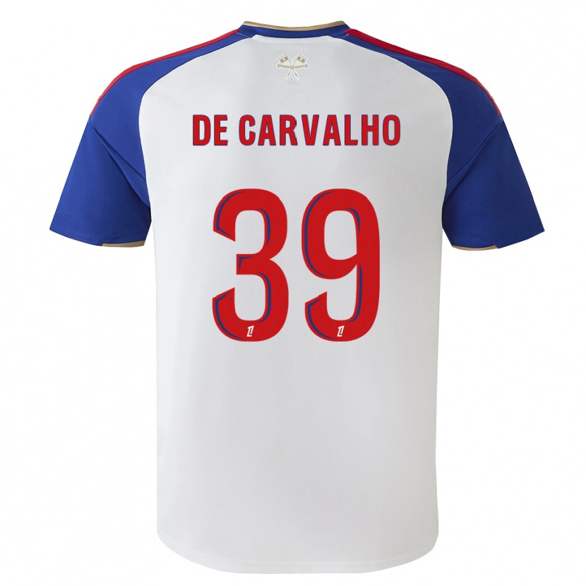 Danxen Damen Mathys De Carvalho #39 Königsblau Rot Weiß Heimtrikot Trikot 2026/27 T-Shirt Österreich