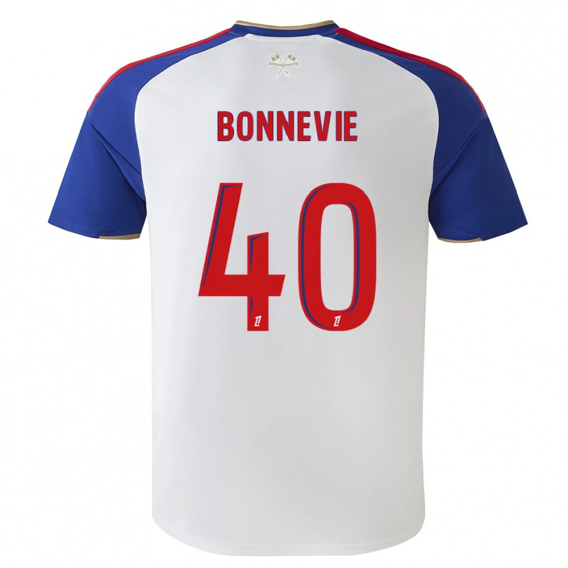 Danxen Damen Kayne Bonnevie #40 Königsblau Rot Weiß Heimtrikot Trikot 2026/27 T-Shirt Österreich