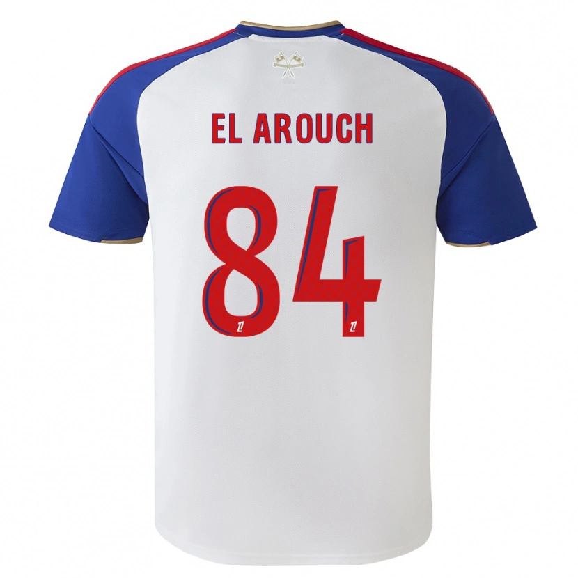 Danxen Damen Mohamed El Arouch #84 Königsblau Rot Weiß Heimtrikot Trikot 2026/27 T-Shirt Österreich