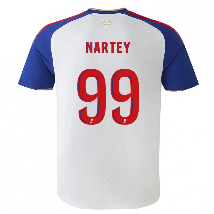 Danxen Damen Noah Nartey #99 Königsblau Rot Weiß Heimtrikot Trikot 2026/27 T-Shirt Österreich