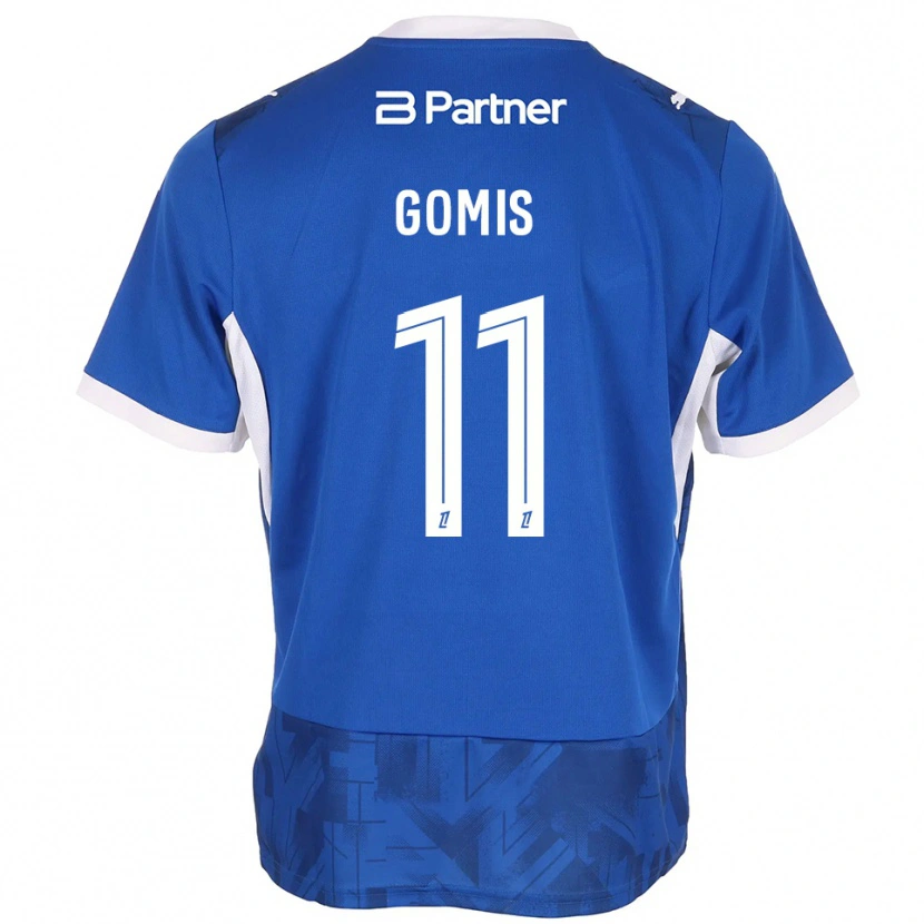 Danxen Damen Iron Gomis #11 Mittelblau Weiß Heimtrikot Trikot 2026/27 T-Shirt Österreich