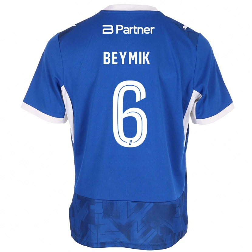 Danxen Damen Adam Beymik #6 Mittelblau Weiß Heimtrikot Trikot 2026/27 T-Shirt Österreich