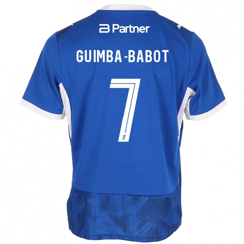 Danxen Damen Khays Guimba-Babot #7 Mittelblau Weiß Heimtrikot Trikot 2026/27 T-Shirt Österreich