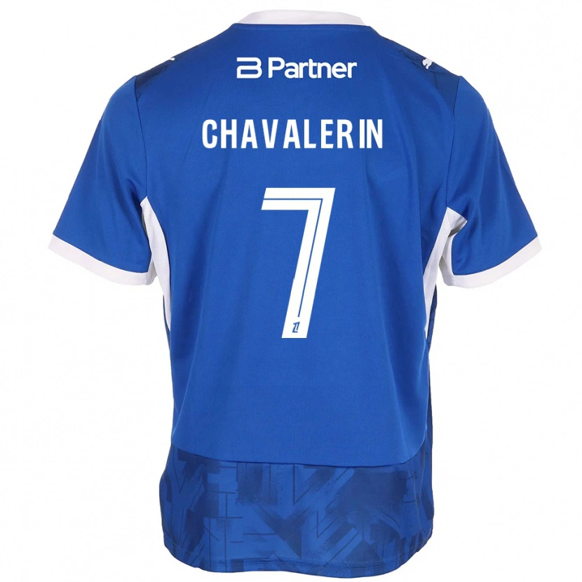Danxen Damen Xavier Chavalerin #7 Mittelblau Weiß Heimtrikot Trikot 2026/27 T-Shirt Österreich