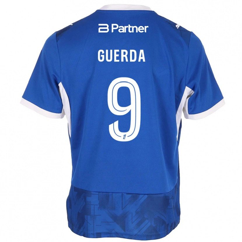 Danxen Damen Rylan Guerda #9 Mittelblau Weiß Heimtrikot Trikot 2026/27 T-Shirt Österreich