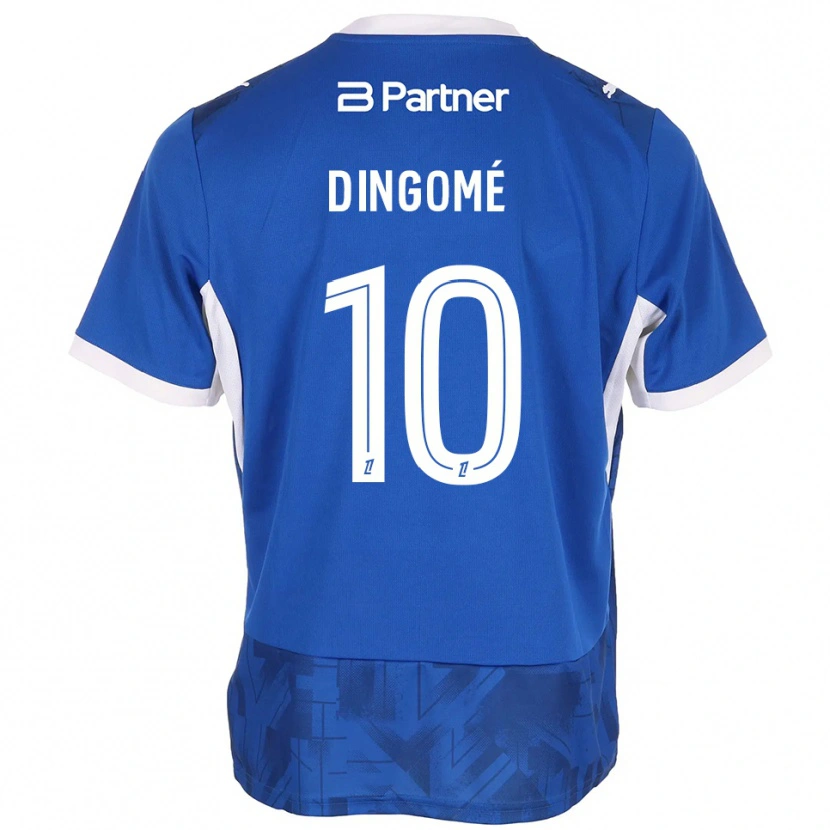 Danxen Damen Tristan Dingomé #10 Mittelblau Weiß Heimtrikot Trikot 2026/27 T-Shirt Österreich