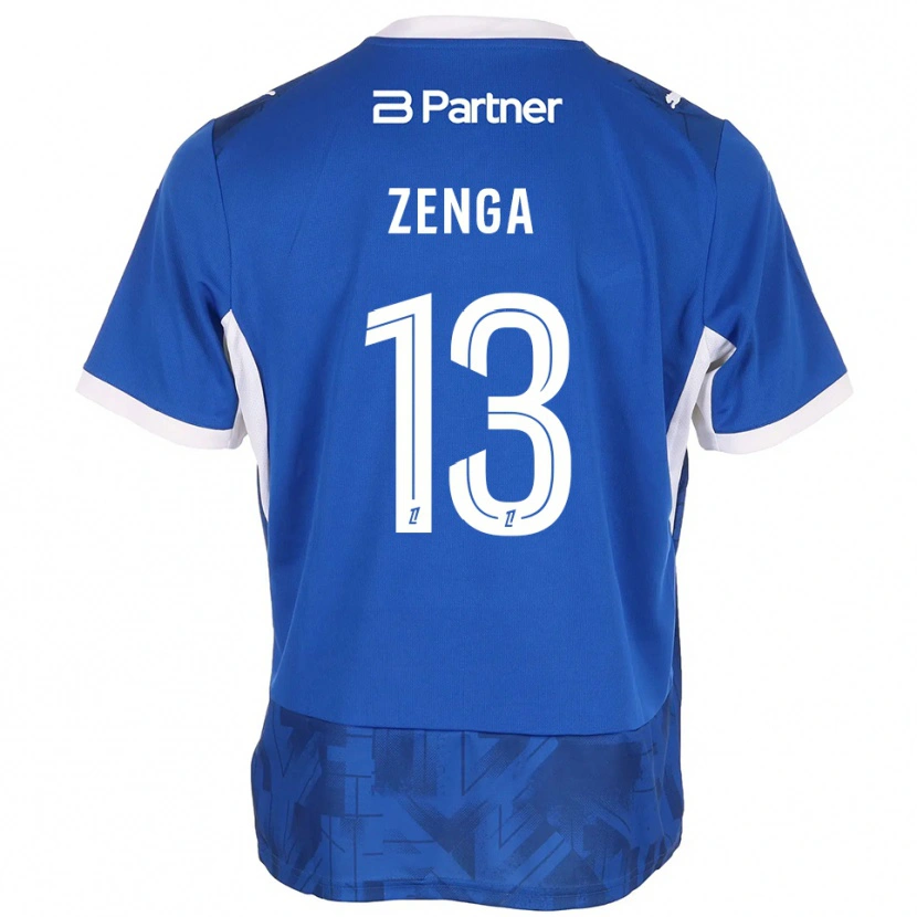 Danxen Damen Preston Zenga #13 Mittelblau Weiß Heimtrikot Trikot 2026/27 T-Shirt Österreich