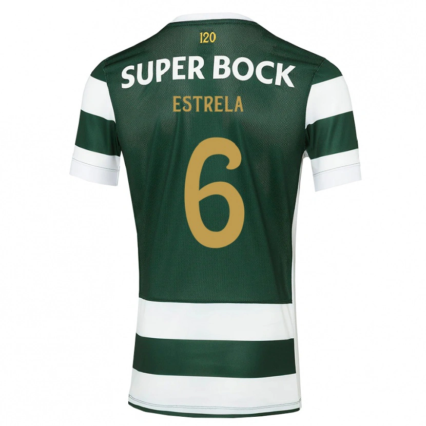 Danxen Damen Bento Estrela #6 Dunkelschiefergrau Weiß Heimtrikot Trikot 2026/27 T-Shirt Österreich