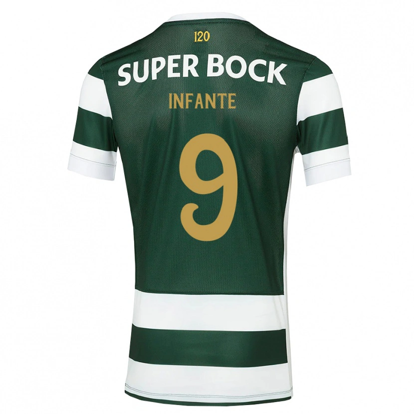 Danxen Damen João Infante #9 Dunkelschiefergrau Weiß Heimtrikot Trikot 2026/27 T-Shirt Österreich
