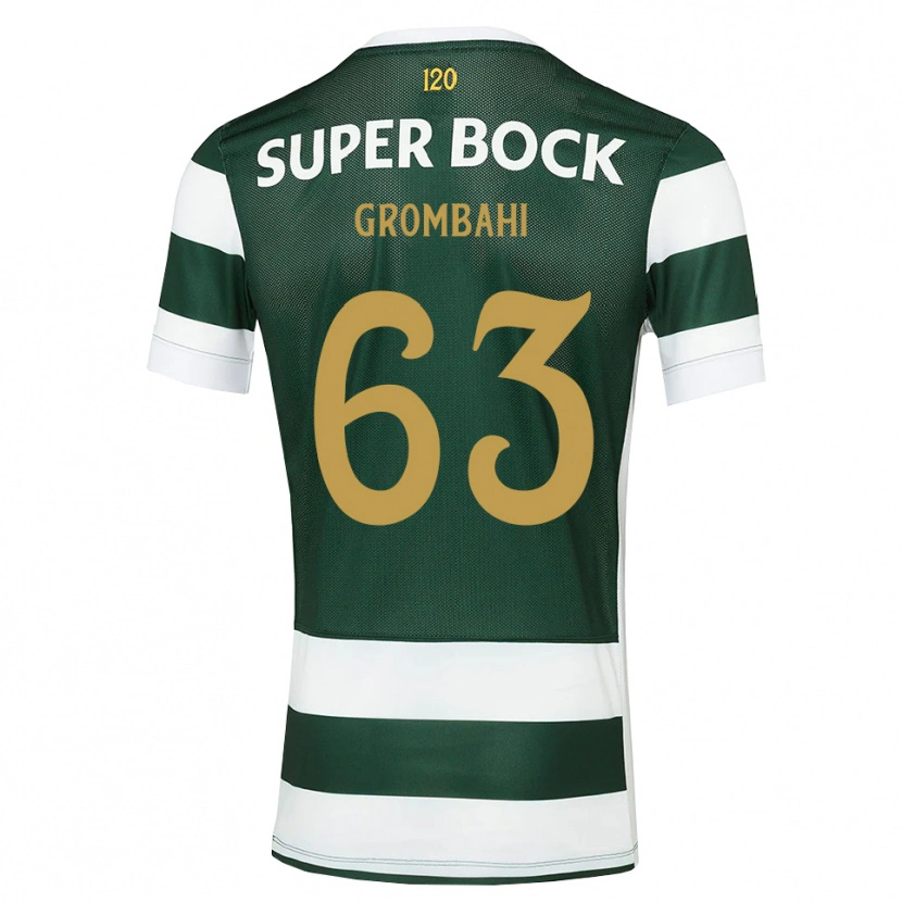 Danxen Damen Chris Grombahi #63 Dunkelschiefergrau Weiß Heimtrikot Trikot 2026/27 T-Shirt Österreich