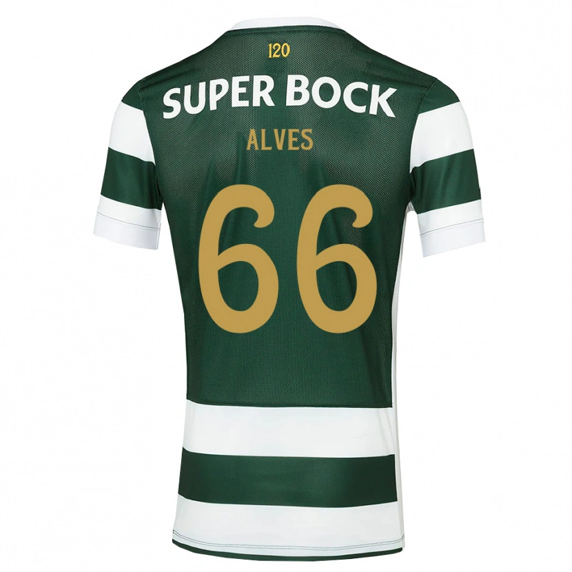 Danxen Damen Miguel Alves #66 Dunkelschiefergrau Weiß Heimtrikot Trikot 2026/27 T-Shirt Österreich