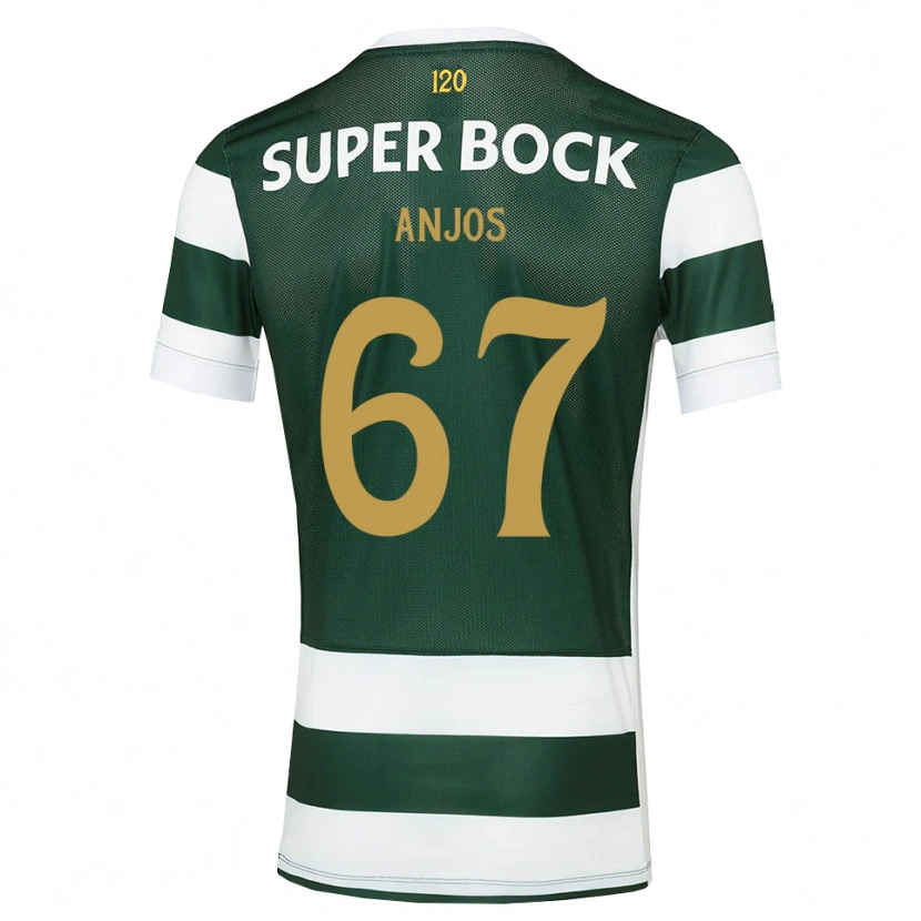 Danxen Damen Lucas Anjos #67 Dunkelschiefergrau Weiß Heimtrikot Trikot 2026/27 T-Shirt Österreich