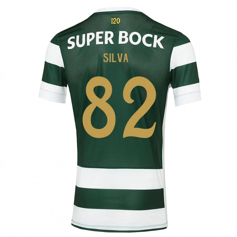 Danxen Damen Gabriel Silva #82 Dunkelschiefergrau Weiß Heimtrikot Trikot 2026/27 T-Shirt Österreich
