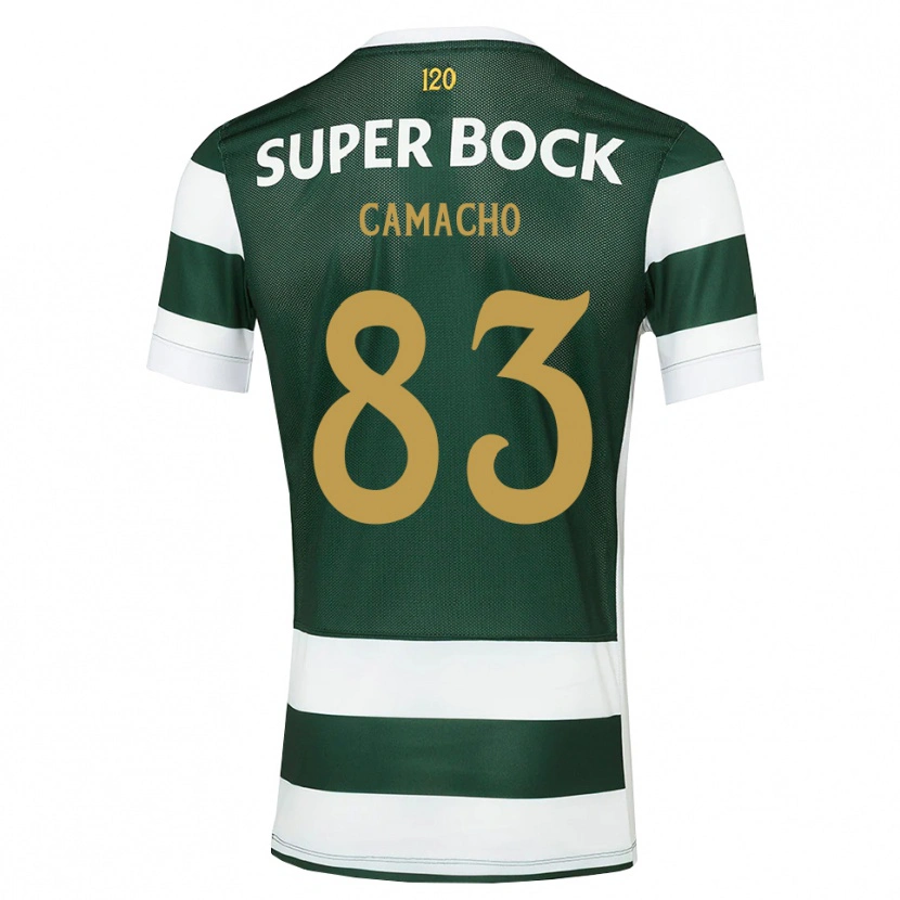 Danxen Damen Rafael Camacho #83 Dunkelschiefergrau Weiß Heimtrikot Trikot 2026/27 T-Shirt Österreich