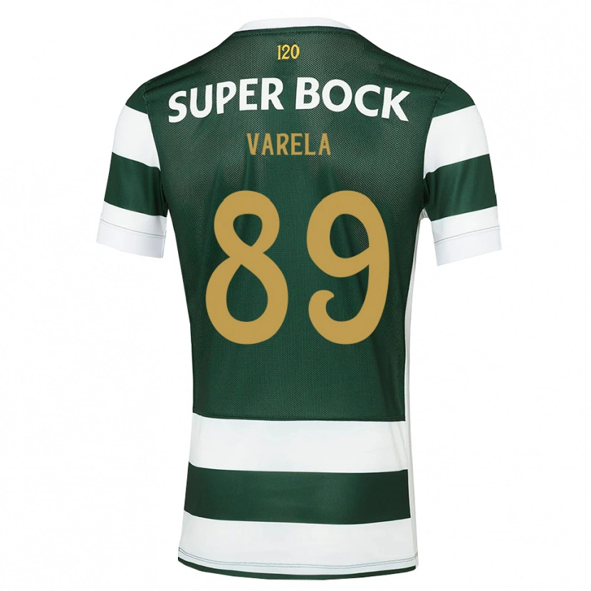 Danxen Damen Leonardo Varela #89 Dunkelschiefergrau Weiß Heimtrikot Trikot 2026/27 T-Shirt Österreich