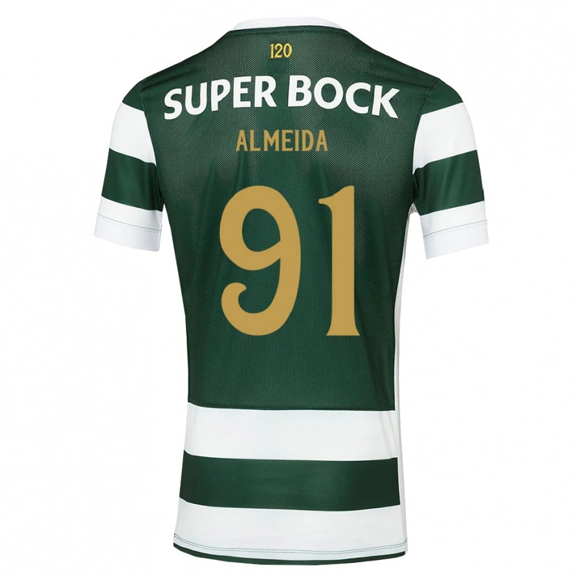 Danxen Damen Miguel Almeida #91 Dunkelschiefergrau Weiß Heimtrikot Trikot 2026/27 T-Shirt Österreich