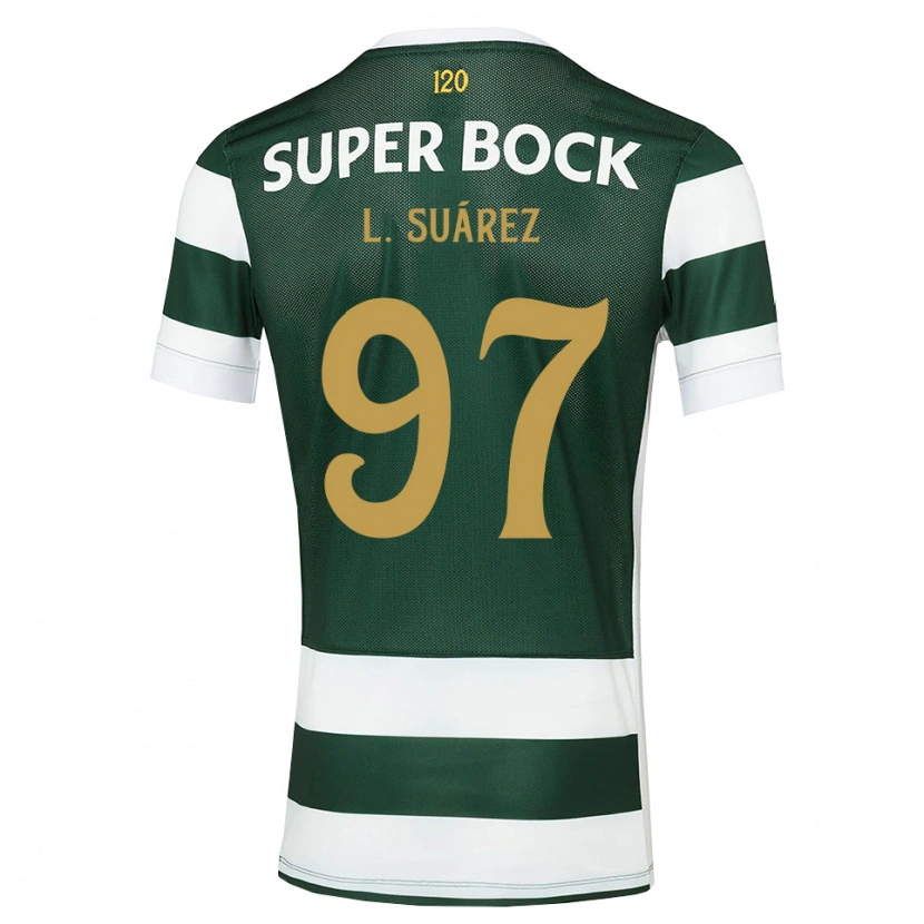 Danxen Damen Luis Suárez #97 Dunkelschiefergrau Weiß Heimtrikot Trikot 2026/27 T-Shirt Österreich
