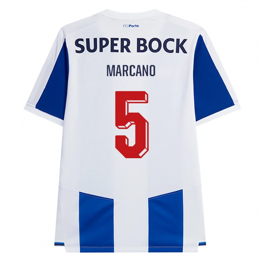 Danxen Damen Ivan Marcano #5 Blau Weiß Rot Heimtrikot Trikot 2026/27 T-Shirt Österreich