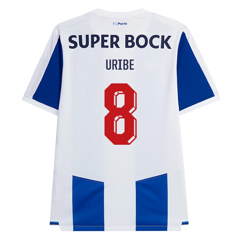 Danxen Damen Mateus Uribe #8 Blau Weiß Rot Heimtrikot Trikot 2026/27 T-Shirt Österreich