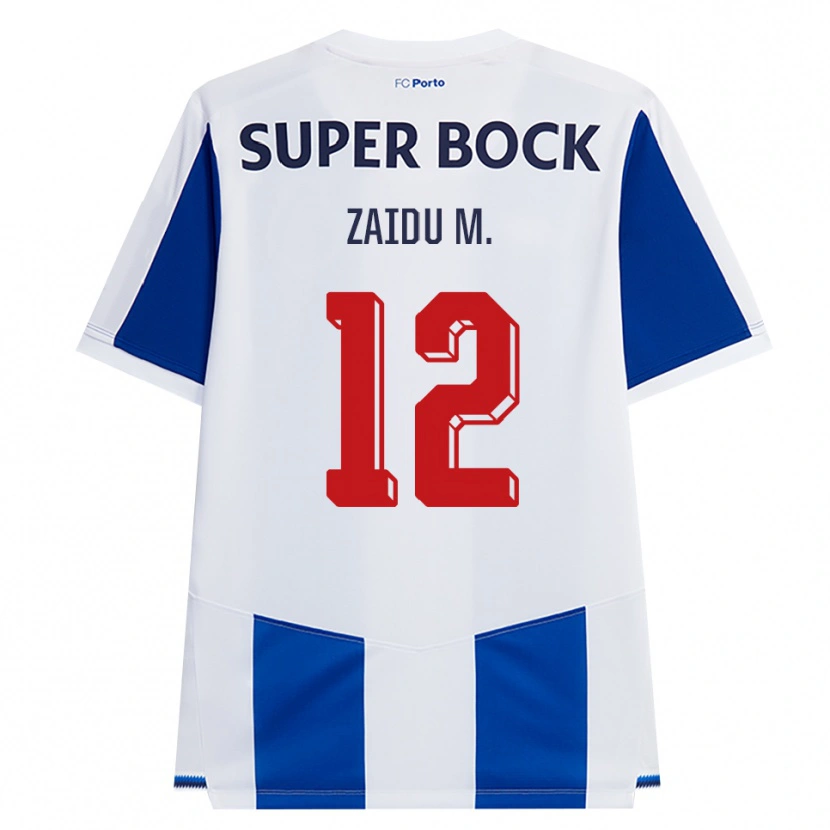 Danxen Damen Zaidu Sanusi #12 Blau Weiß Rot Heimtrikot Trikot 2026/27 T-Shirt Österreich
