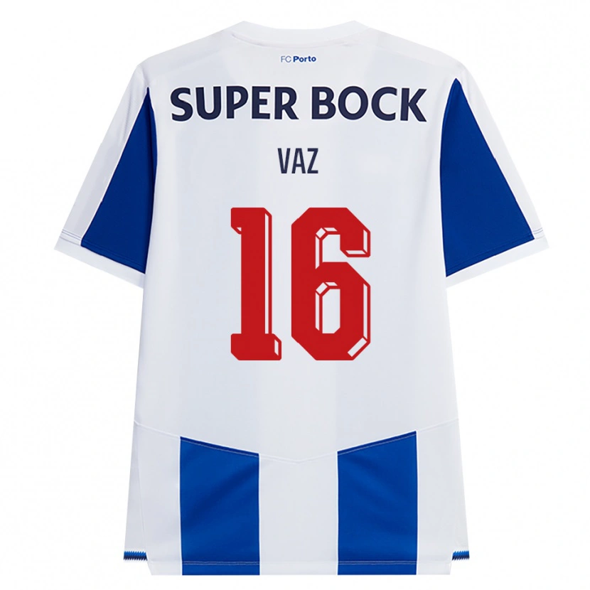 Danxen Damen Matilde Vaz #16 Blau Weiß Rot Heimtrikot Trikot 2026/27 T-Shirt Österreich