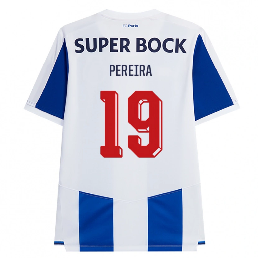 Danxen Damen João Pereira #19 Blau Weiß Rot Heimtrikot Trikot 2026/27 T-Shirt Österreich