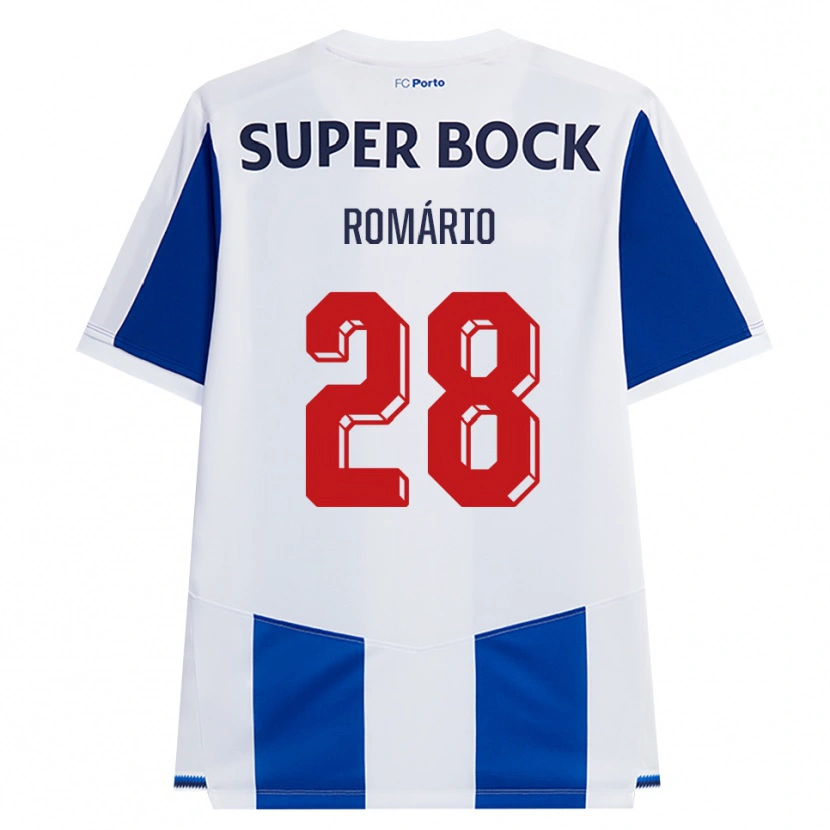 Danxen Damen Romario Baro #28 Blau Weiß Rot Heimtrikot Trikot 2026/27 T-Shirt Österreich