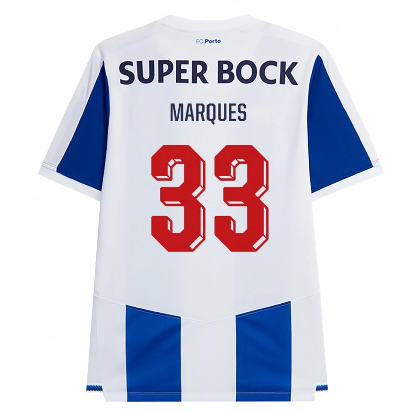 Danxen Damen Bárbara Marques #33 Blau Weiß Rot Heimtrikot Trikot 2026/27 T-Shirt Österreich