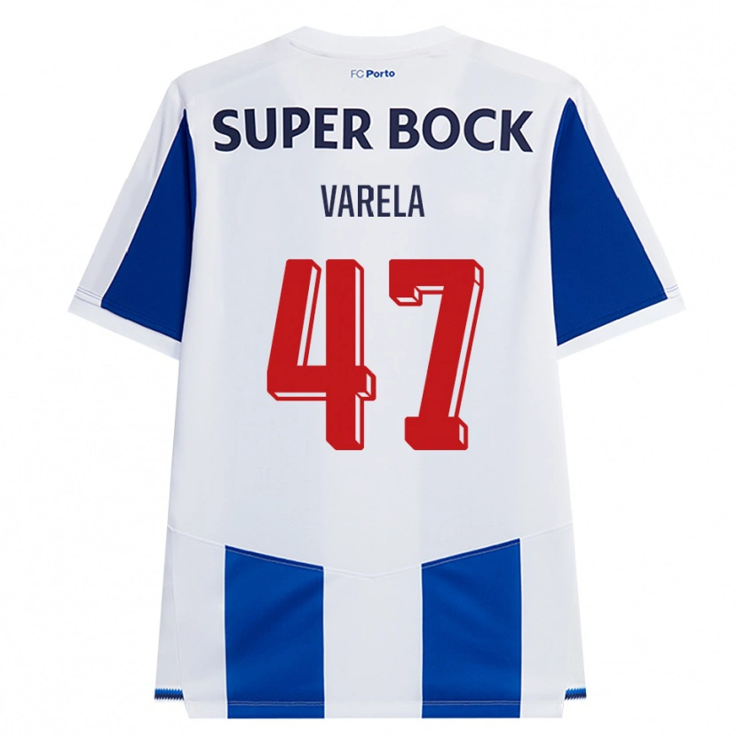 Danxen Damen Cardoso Varela #47 Blau Weiß Rot Heimtrikot Trikot 2026/27 T-Shirt Österreich
