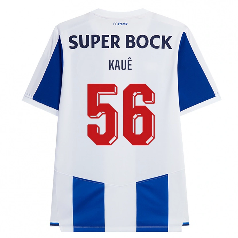 Danxen Damen Kauê Rodrigues Pessanha #56 Blau Weiß Rot Heimtrikot Trikot 2026/27 T-Shirt Österreich
