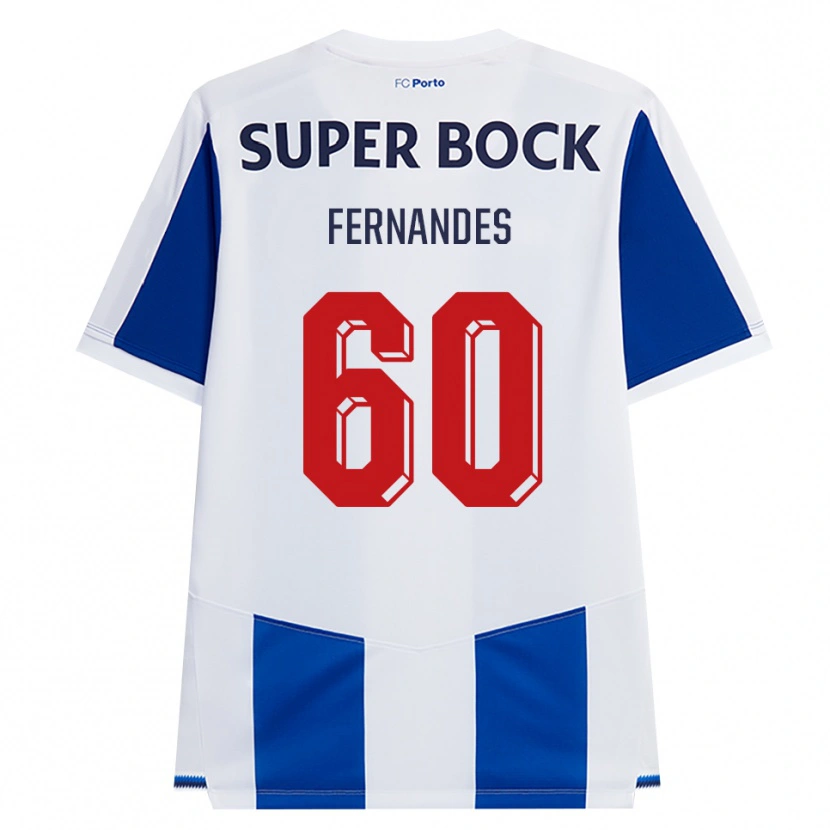 Danxen Damen Francisco Fernandes #60 Blau Weiß Rot Heimtrikot Trikot 2026/27 T-Shirt Österreich