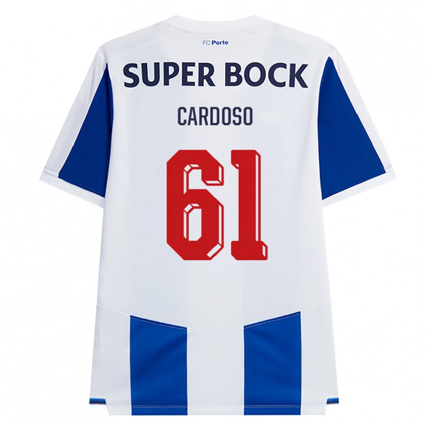 Danxen Damen Ivan Cardoso #61 Blau Weiß Rot Heimtrikot Trikot 2026/27 T-Shirt Österreich