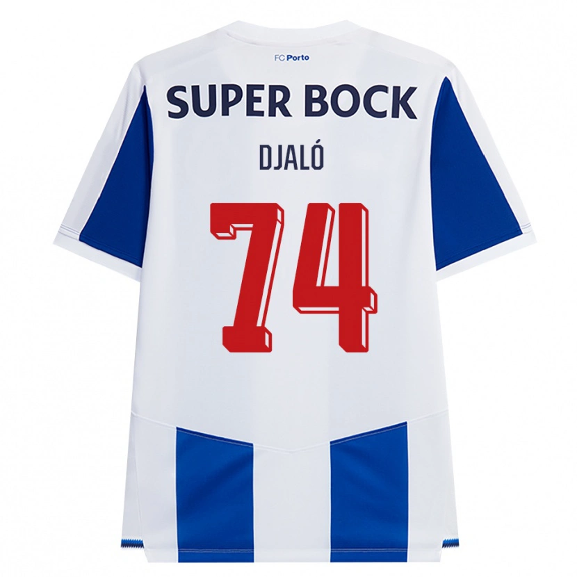 Danxen Damen Ussumane Djaló #74 Blau Weiß Rot Heimtrikot Trikot 2026/27 T-Shirt Österreich