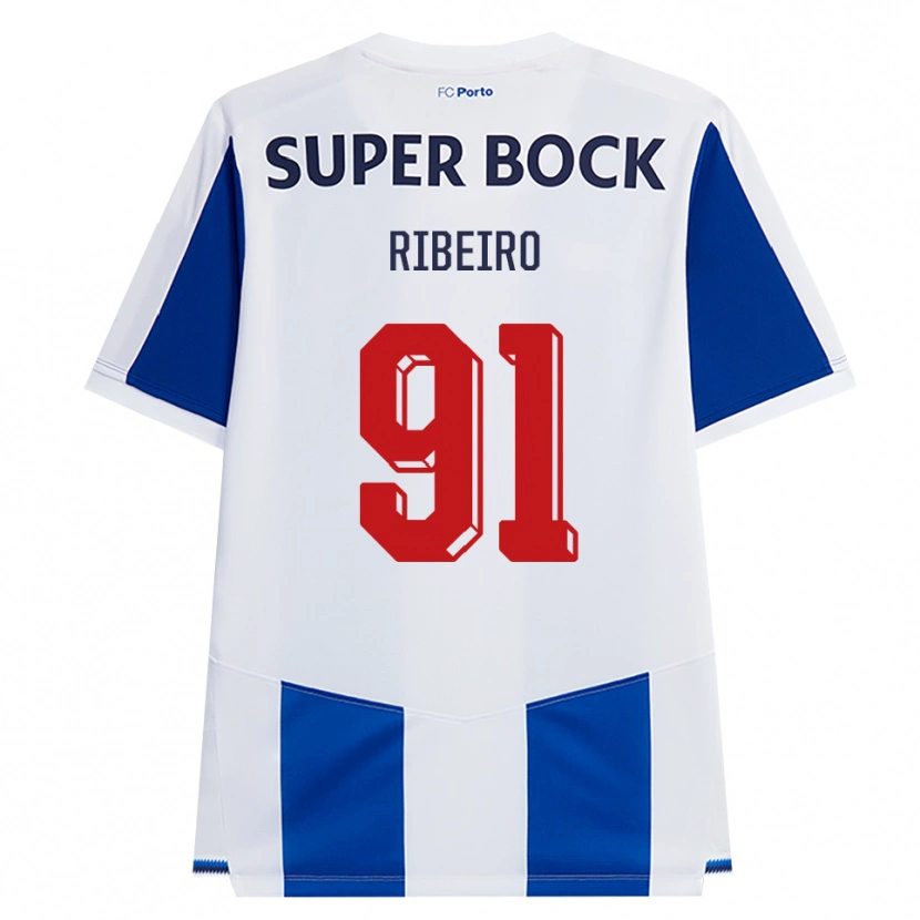 Danxen Damen Gonçalo Ribeiro #91 Blau Weiß Rot Heimtrikot Trikot 2026/27 T-Shirt Österreich