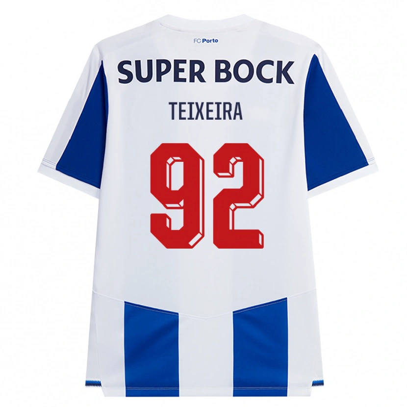 Danxen Damen João Teixeira #92 Blau Weiß Rot Heimtrikot Trikot 2026/27 T-Shirt Österreich