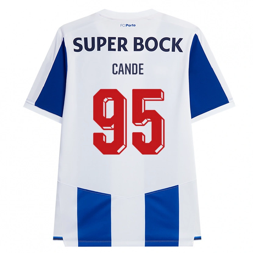 Danxen Damen Anhá Cande #95 Blau Weiß Rot Heimtrikot Trikot 2026/27 T-Shirt Österreich