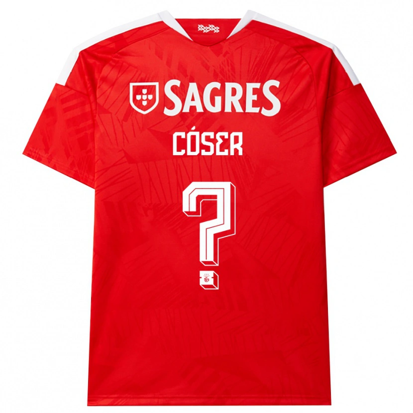 Danxen Damen Tiago Cóser #0 Rot Weiß Gelb Heimtrikot Trikot 2026/27 T-Shirt Österreich