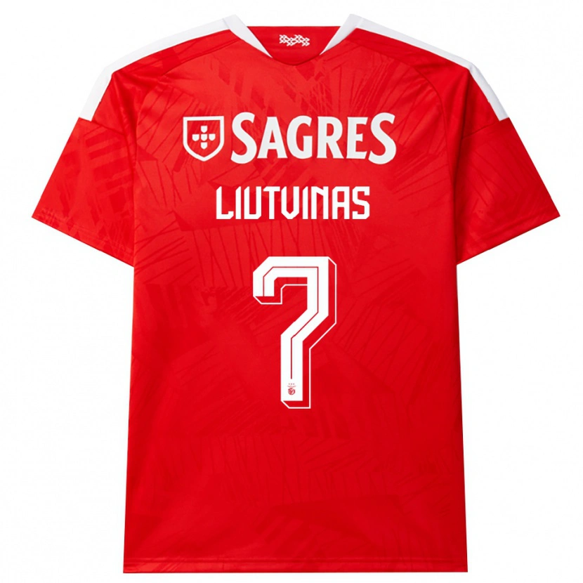 Danxen Damen Kristupas Liutvinas #7 Rot Weiß Gelb Heimtrikot Trikot 2026/27 T-Shirt Österreich