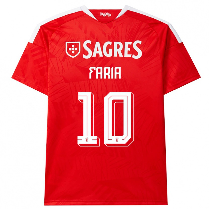 Danxen Damen Andreia Faria #10 Rot Weiß Gelb Heimtrikot Trikot 2026/27 T-Shirt Österreich