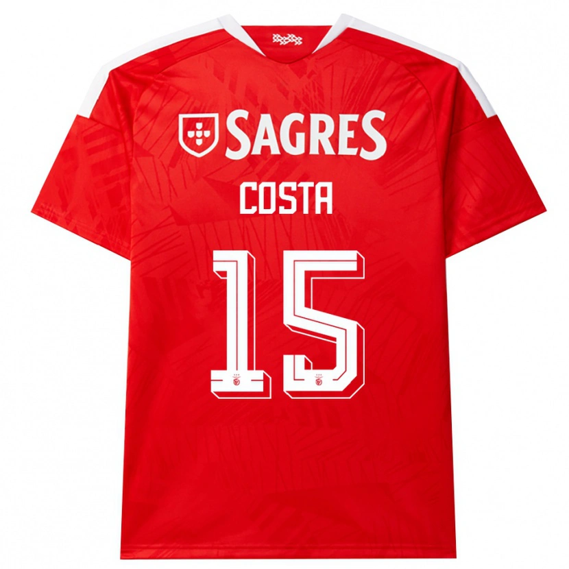 Danxen Damen Carole Costa #15 Rot Weiß Gelb Heimtrikot Trikot 2026/27 T-Shirt Österreich