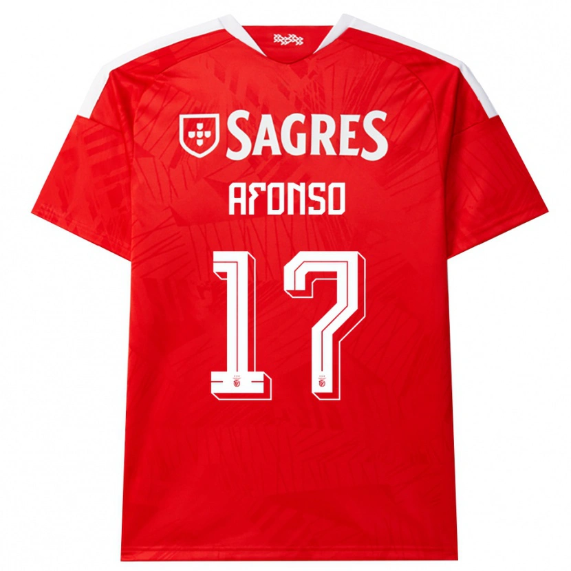 Danxen Damen João Afonso #17 Rot Weiß Gelb Heimtrikot Trikot 2026/27 T-Shirt Österreich