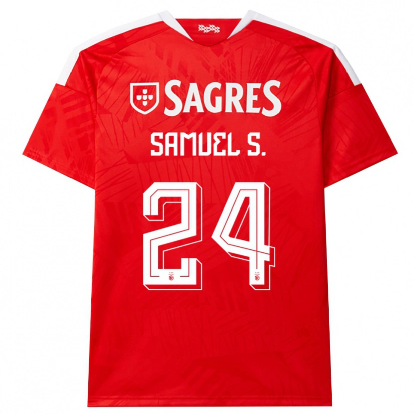Danxen Damen Samuel Soares #24 Rot Weiß Gelb Heimtrikot Trikot 2026/27 T-Shirt Österreich