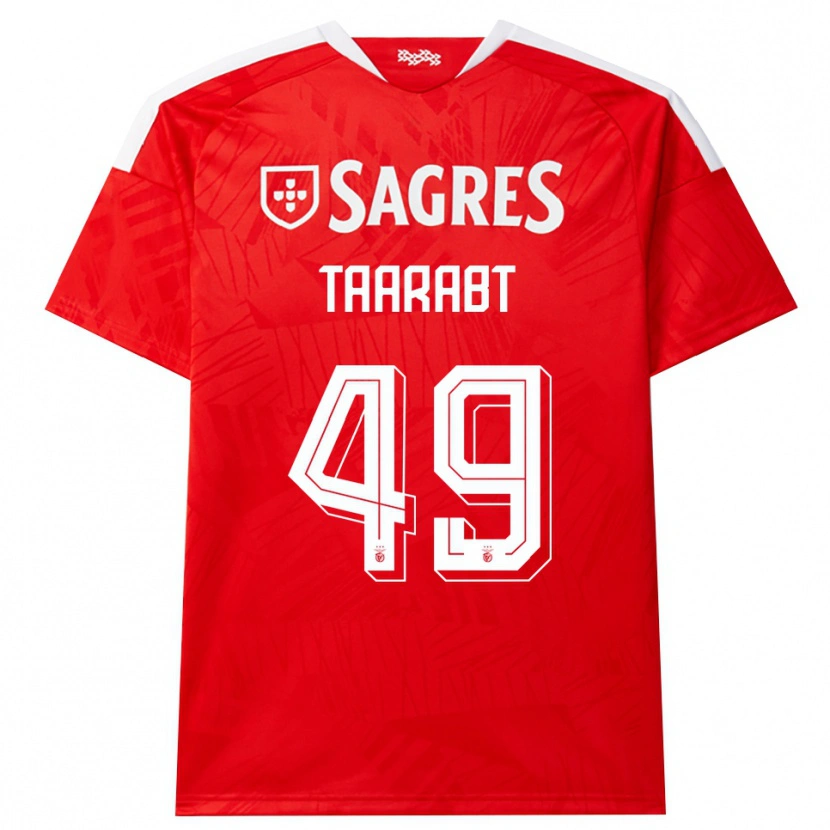 Danxen Damen Adel Taarabt #49 Rot Weiß Gelb Heimtrikot Trikot 2026/27 T-Shirt Österreich
