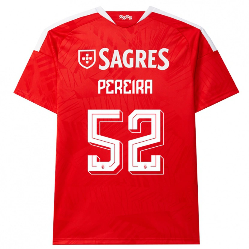 Danxen Damen Henrique Pereira #52 Rot Weiß Gelb Heimtrikot Trikot 2026/27 T-Shirt Österreich