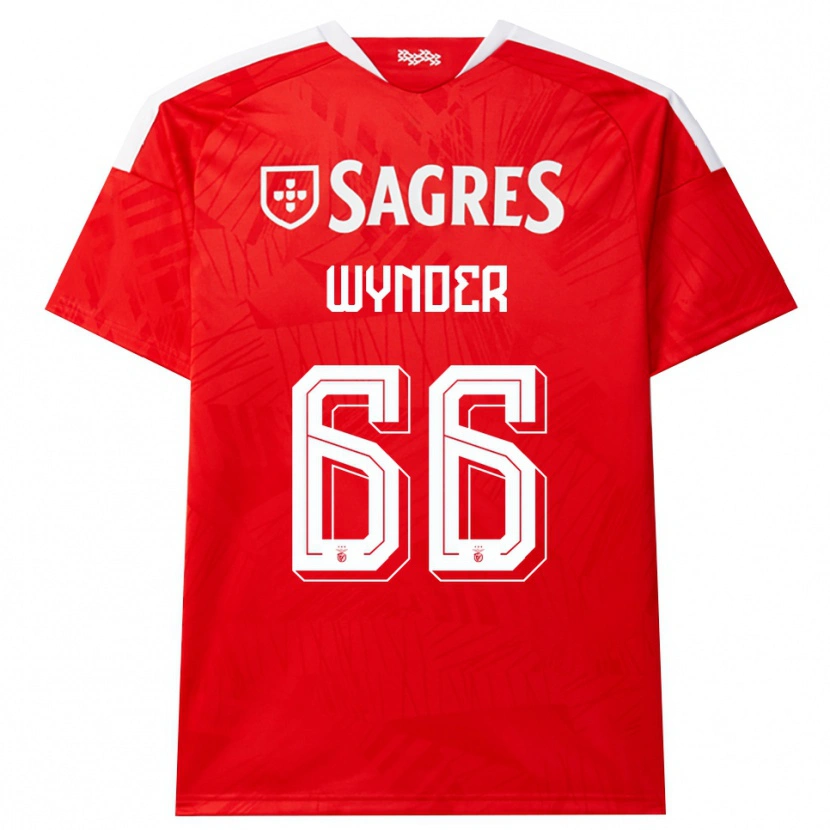 Danxen Damen Joshua Wynder #66 Rot Weiß Gelb Heimtrikot Trikot 2026/27 T-Shirt Österreich