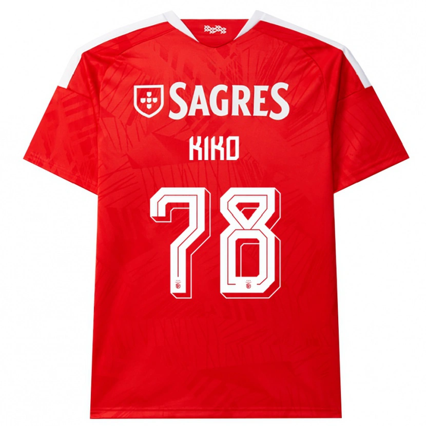 Danxen Damen Kiko #78 Rot Weiß Gelb Heimtrikot Trikot 2026/27 T-Shirt Österreich