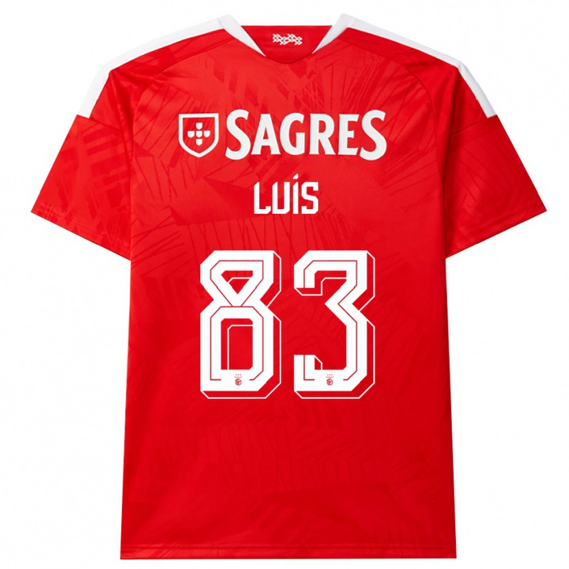 Danxen Damen Rafael Luís #83 Rot Weiß Gelb Heimtrikot Trikot 2026/27 T-Shirt Österreich