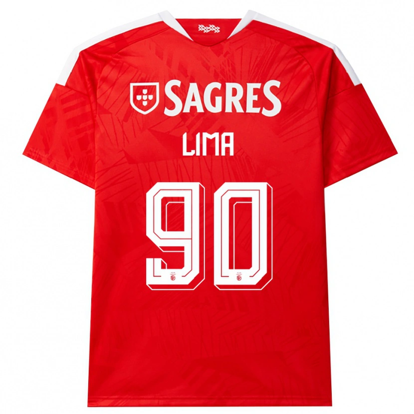 Danxen Damen Ivan Lima #90 Rot Weiß Gelb Heimtrikot Trikot 2026/27 T-Shirt Österreich